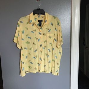 Fun Button Down Shirt